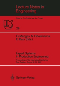 Bild vergrößern Bild: Expert Systems in Production Engineering - Springer