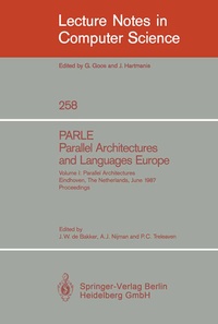 Enlarge image Cover: PARLE Parallel Architectures and Languages Europe - Springer