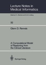 Cover: A Computational Model of Reasoning from the Clinical Literature - Springer