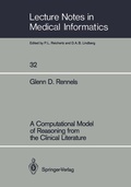 Cover: A Computational Model of Reasoning from the Clinical Literature - Springer