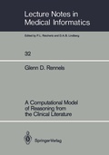 Cover: A Computational Model of Reasoning from the Clinical Literature - Springer
