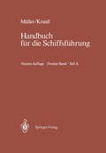 Cover: Schiffahrtsrecht und Man&ouml;vrieren - Springer