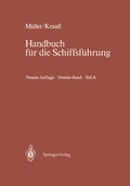 Cover: Schiffahrtsrecht und Man&ouml;vrieren - Springer