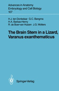 Abbildung von: The Brain Stem in a Lizard, Varanus exanthematicus - Springer