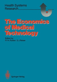 Enlarge image Cover: The Economics of Medical Technology - Springer