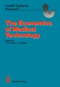 Cover: The Economics of Medical Technology - Springer
