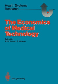 Enlarge image Cover: The Economics of Medical Technology - Springer