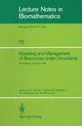Cover: Modeling and Management of Resources under Uncertainty - Springer