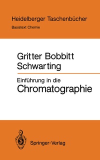 Abbildung von: Einführung in die Chromatographie - Springer