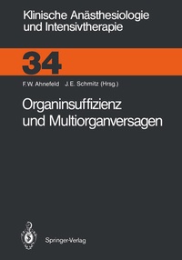 Abbildung von: Organinsuffizienz und Multiorganversagen - Springer