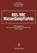 Cover: NBS/NRC Wasserdampftafeln - Springer