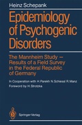 Cover: Epidemiology of Psychogenic Disorders - Springer