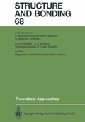 Cover: Theoretical Approaches - Springer