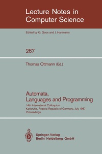 Enlarge image Cover: Automata, Languages and Programming - Springer