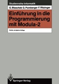 Cover: Einf&uuml;hrung in die Programmierung mit Modula-2 - Springer