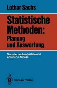 Enlarge image Cover: Statistische Methoden - Springer