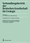 Cover: 38. Tagung, 23.-28. September 1986, W&uuml;rzburg - Springer