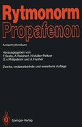Cover: Rytmonorm Propafenon - Springer