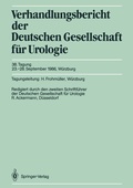 Cover: 38. Tagung, 23.-28. September 1986, W&uuml;rzburg - Springer
