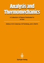 Cover: Analysis and Thermomechanics - Springer