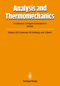 Abbildung von: Analysis and Thermomechanics - Springer
