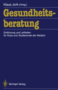 Abbildung von: Gesundheitsberatung - Springer