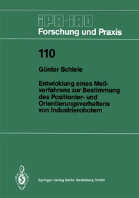 Abbildung von: Entwicklung eines Meßverfahrens zur Bestimmung des Positionier- und Orientierungsverhaltens von Industrierobotern - Springer