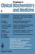 Cover: Regulation of Plasma Low Density Lipoprotein Levels Biopharmacological Regulation of Protein Phosphorylation Calcium-Activated Neutral Protease Microbial Iron Transport Pharmacokinetic Drug Interactions - Springer