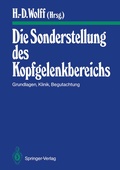 Cover: Die Sonderstellung des Kopfgelenkbereichs - Springer