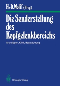 Abbildung von: Die Sonderstellung des Kopfgelenkbereichs - Springer
