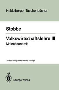 Abbildung von: Volkswirtschaftslehre III - Springer