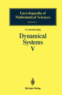 Enlarge image Cover: Dynamical Systems V - Springer