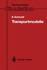 Enlarge image Cover: Transportmodelle - Springer