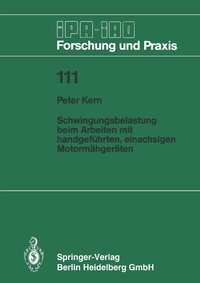 Abbildung von: Schwingungsbelastung beim Arbeiten mit handgeführten, einachsigen Motormähgeräten - Springer