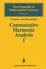 Cover: Commutative Harmonic Analysis I - Springer