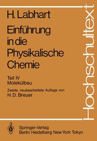 Abbildung von: Einführung in die Physikalische Chemie - Springer