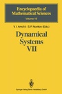 Cover: Dynamical Systems VII - Springer