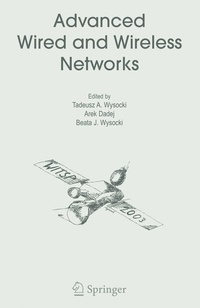 Enlarge image Cover: Advanced Wired and Wireless Networks - Springer