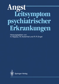 Enlarge image Cover: Angst - Springer