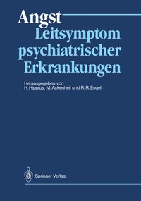 Enlarge image Cover: Angst - Springer