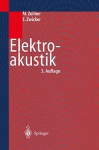 Enlarge image Cover: Elektroakustik - Springer