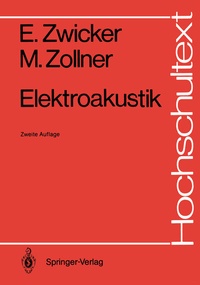 Abbildung von: Elektroakustik - Springer