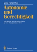 Cover: Autonomie und Gerechtigkeit - Springer