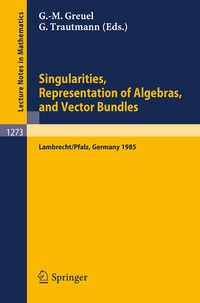 Abbildung von: Singularities, Representation of Algebras, and Vector Bundles - Springer
