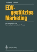 Cover: EDV-gest&uuml;tztes Marketing - Springer