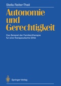Cover: Autonomie und Gerechtigkeit - Springer
