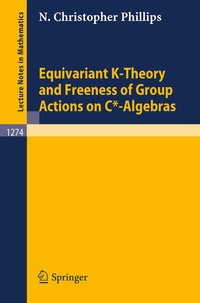 Abbildung von: Equivariant K-Theory and Freeness of Group Actions on C*-Algebras - Springer