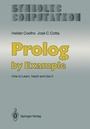 Cover: Prolog by Example - Springer
