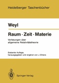 Cover: Raum &middot; Zeit &middot; Materie - Springer