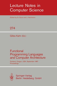Abbildung von: Functional Programming Languages and Computer Architecture - Springer